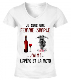 Femme Simple - La Moto