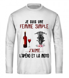 Femme Simple - La Moto
