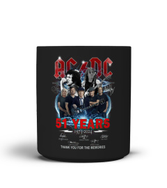 ACDC 51 Years T Shirt