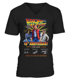 Back To The Future (1985) BK 002 40th Anniversary