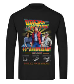 Back To The Future (1985) BK 002 40th Anniversary