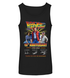 Back To The Future (1985) BK 002 40th Anniversary