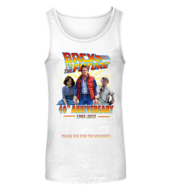 Back To The Future (1985) BK 002 40th Anniversary