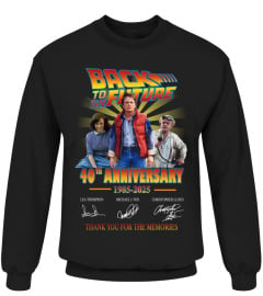 Back To The Future (1985) BK 002 40th Anniversary