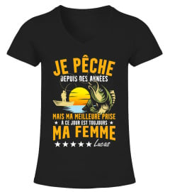 Pêche-Homme Pêche Je Pêche Depuis Des Années Pêcheur Humour