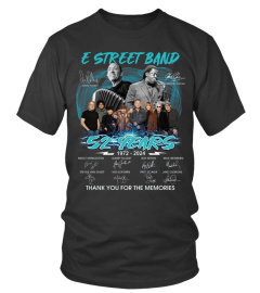 E Street Band 52 Years Shirt