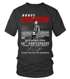 Bruce Springteen 60th Anniversay Shirt