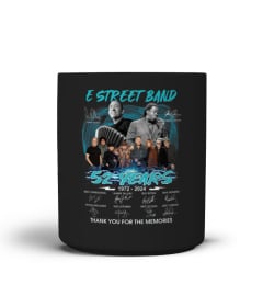 E Street Band 52 Years Shirt