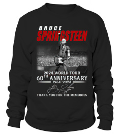 Bruce Springteen 60th Anniversay Shirt