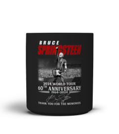 Bruce Springteen 60th Anniversay Shirt