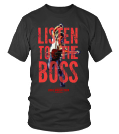 Bruce Springteen Listen To The Boss Shirt