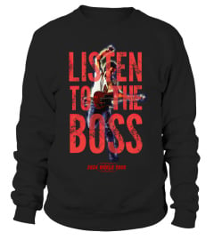 Bruce Springteen Listen To The Boss Shirt