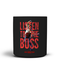 Bruce Springteen Listen To The Boss Shirt