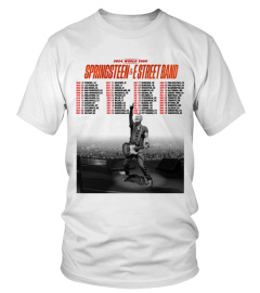 Bruce Springteen World Tour 2024 Shirt