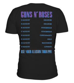 Limited Edition ( 2 SIDE ) Guns N' Roses