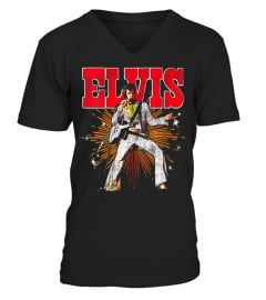 Womens Elvis Presley Official Retro