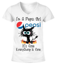 I'm a pepsi girl