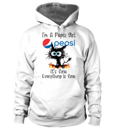 I'm a pepsi girl