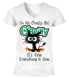 I'm an o'reilly girl