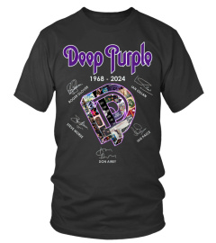 Deep Purple 2024 Shirt