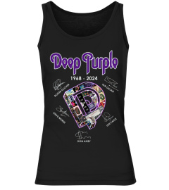 Deep Purple 2024 Shirt