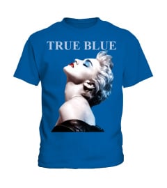 BSA-033-BL. Madonna - True Blue