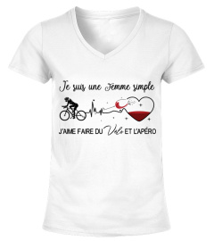 FEMME SIMPLE - vélo