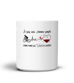 FEMME SIMPLE - vélo