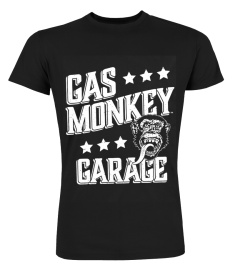 GMK-031-BK. Gas Monkey Garage