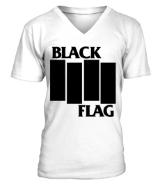 100IB-015-WT. Black Flag Logo