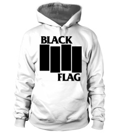 100IB-015-WT. Black Flag Logo