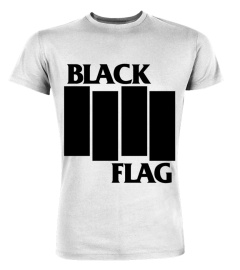 100IB-015-WT. Black Flag Logo