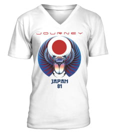 100IB-055-WT. Journey, “Japan 81”