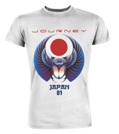 100IB-055-WT. Journey, “Japan 81”