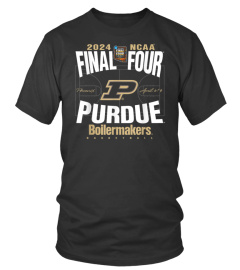 P Final Four 2024 Basketball Court T-Shirt