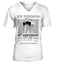 Joy Division WT 006 - 49th Anniversary