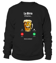 Birra - la birra chiama, devo andare! T-shirt