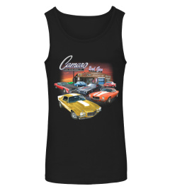Chevy Camaro 2nd Gen Garage  Z28 RS SS USA1 IROC BK