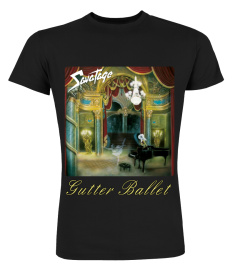 MET200-145-BK. Savatage - Gutter Ballet
