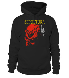 MET200-087-BK. Sepultura - Beneath the remains