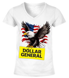 Dollar General Eagle American Flag