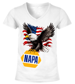 Napa Eagle American Flag