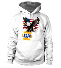 Napa Eagle American Flag