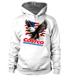 Costco Eagle American Flag