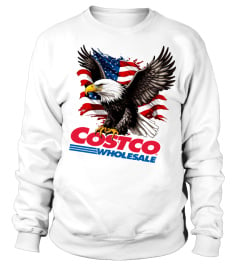 Costco Eagle American Flag