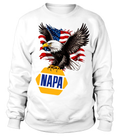 Napa Eagle American Flag