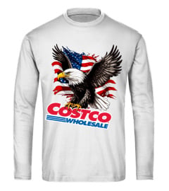 Costco Eagle American Flag