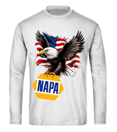 Napa Eagle American Flag