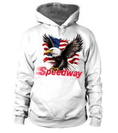 Speedway Eagle American Flag