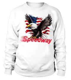 Speedway Eagle American Flag